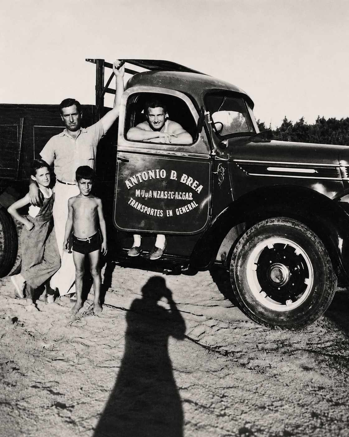 Casa Brea, 1938: Antonio D. Brea